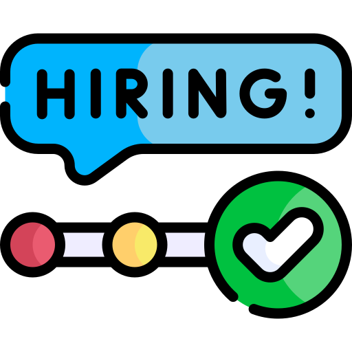 Streamlined hiring process
